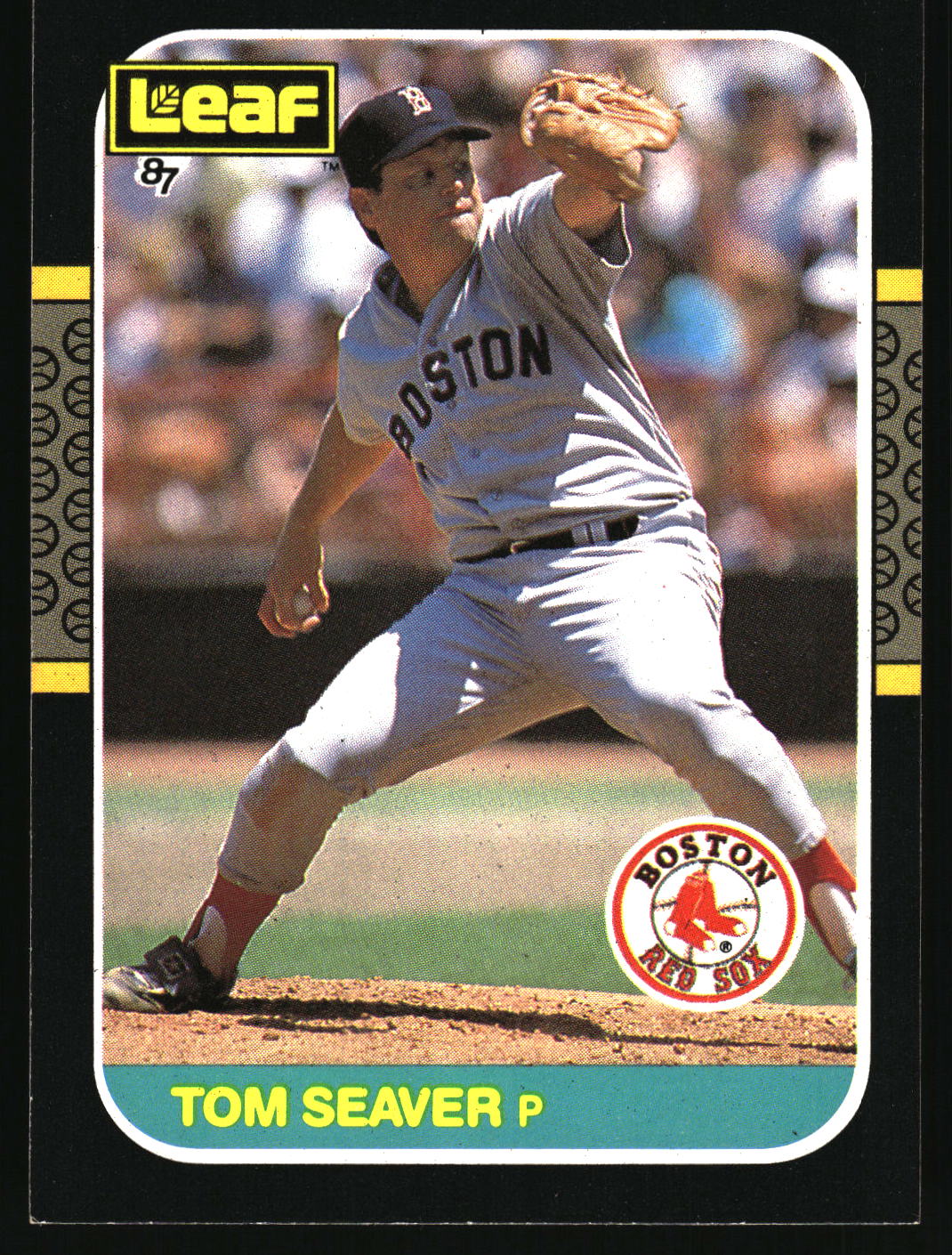 1987 Leaf #263 Tom Seaver