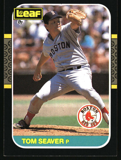 1987 Leaf #263 Tom Seaver
