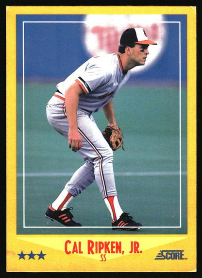 1988 Score #550 Cal Ripken, Jr.