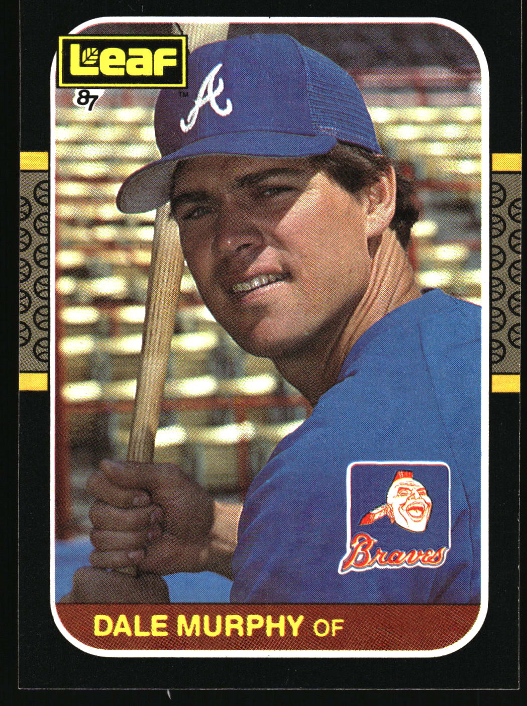 1987 Leaf #141 Dale Murphy