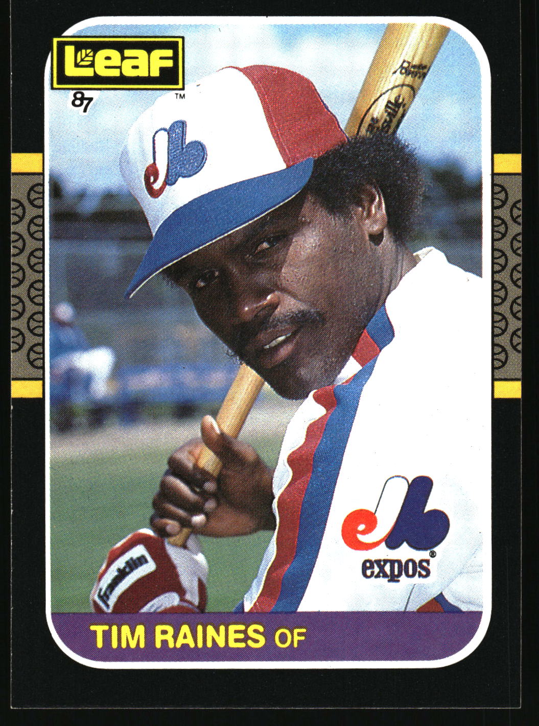 1987 Leaf #149 Tim Raines
