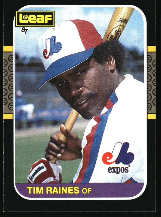 1987 Leaf #149 Tim Raines