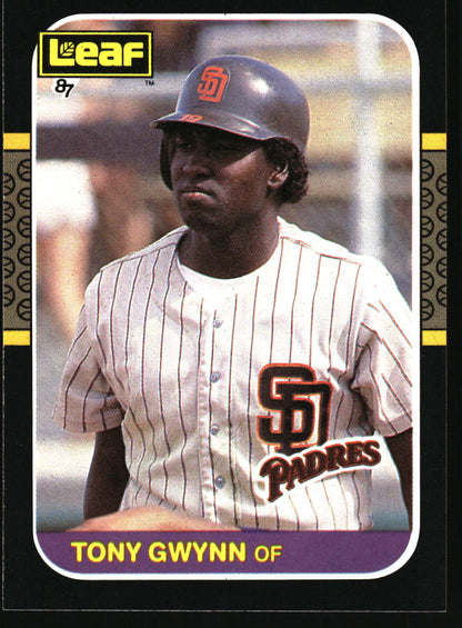 1987 Leaf #235 Tony Gwynn