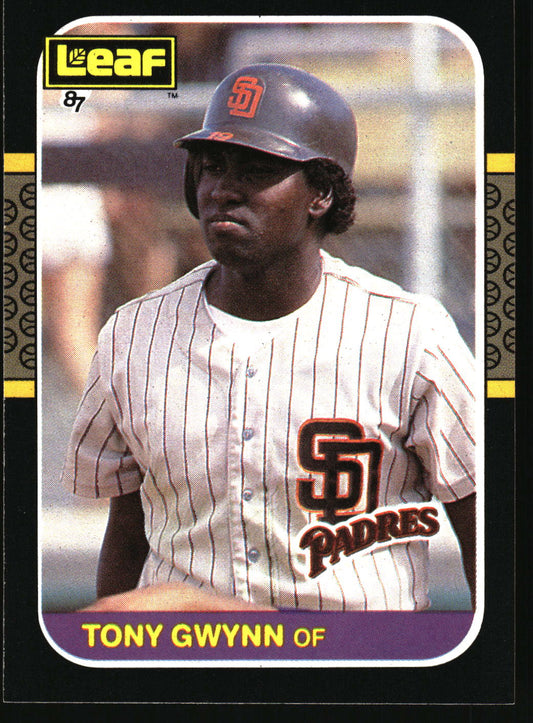 1987 Leaf #235 Tony Gwynn