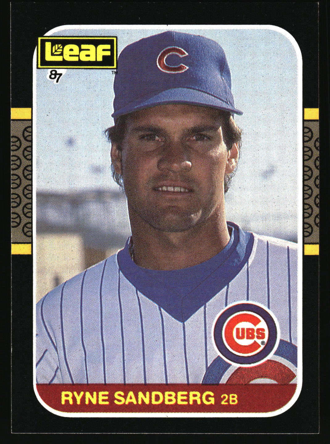 1987 Leaf #234 Ryne Sandberg