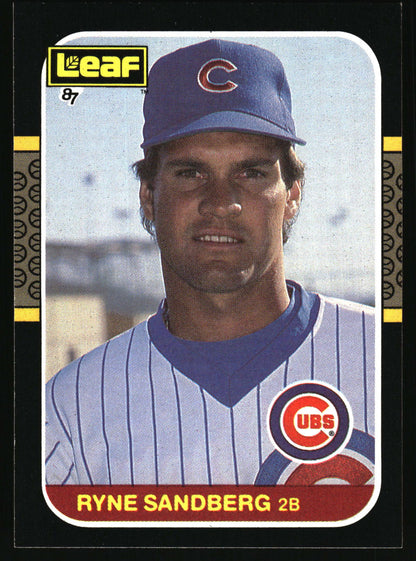 1987 Leaf #234 Ryne Sandberg