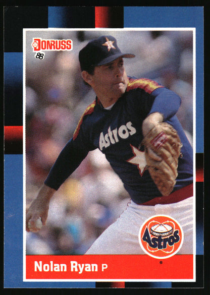 1988 Donruss #61b Nolan Ryan