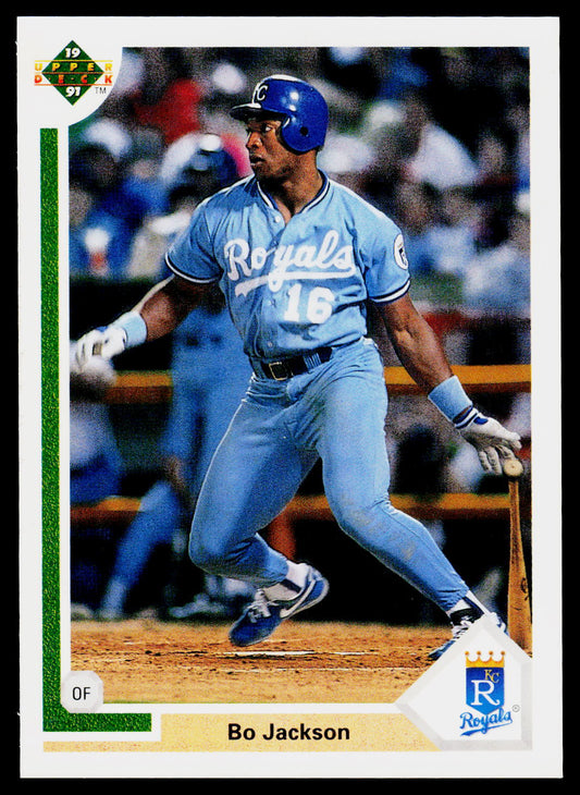 1991 Upper Deck #545 Bo Jackson