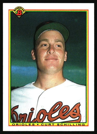 1990 Bowman #246 Curt Schilling