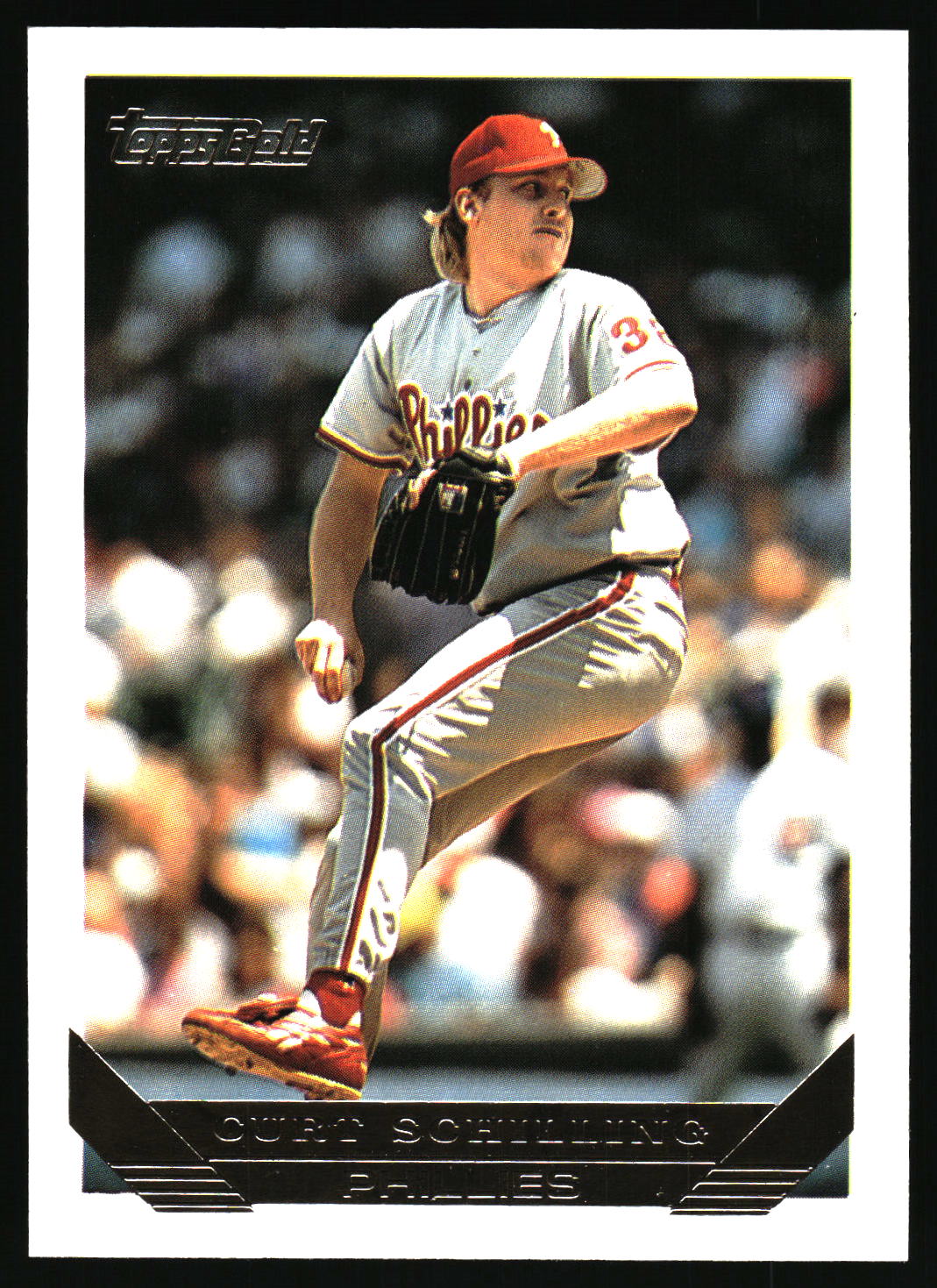 1993 Topps #421 Curt Schilling