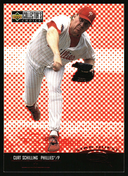 1998 Collector's Choice #SQ33 Curt Schilling StarQuest