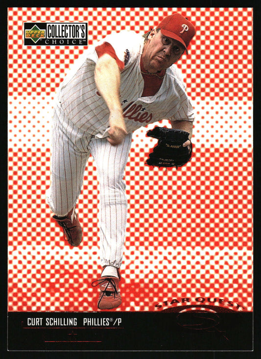1998 Collector's Choice #SQ33 Curt Schilling StarQuest