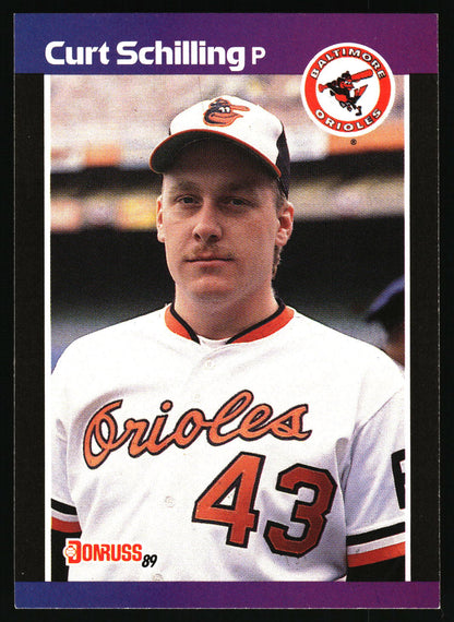 1989 Donruss #635c Curt Schilling