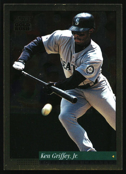 1994 Score #3 Ken Griffey, Jr. Gold Rush
