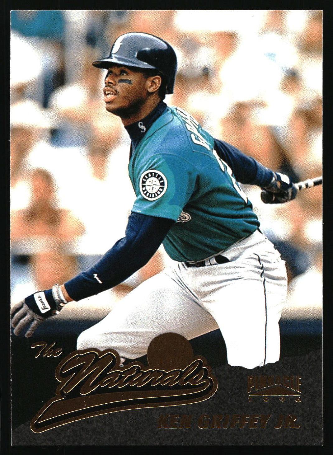 1996 Pinnacle #134 Ken Griffey Jr.