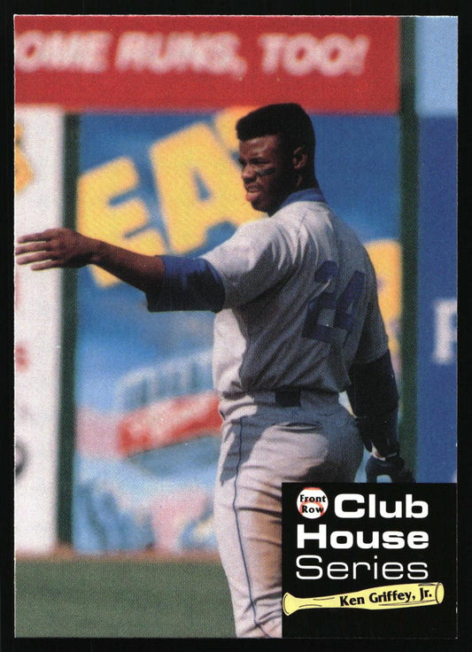 1992 Front Row Club House Series #4 Ken Griffey, Jr.