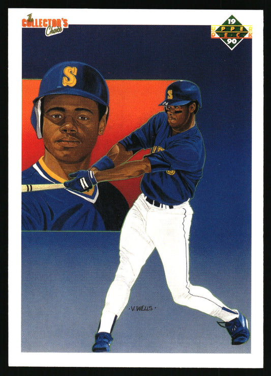 1990 Upper Deck #24 Ken Griffey Jr.