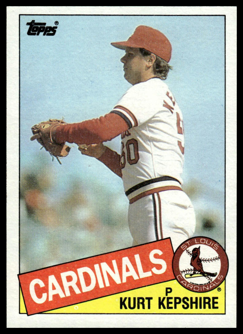 1985 Topps #474 Kurt Kepshire