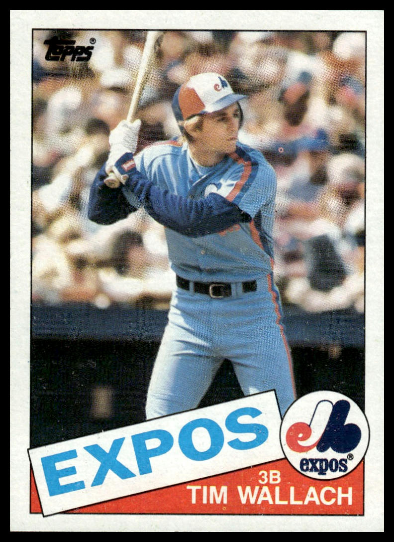 1985 Topps #473 Tim Wallach
