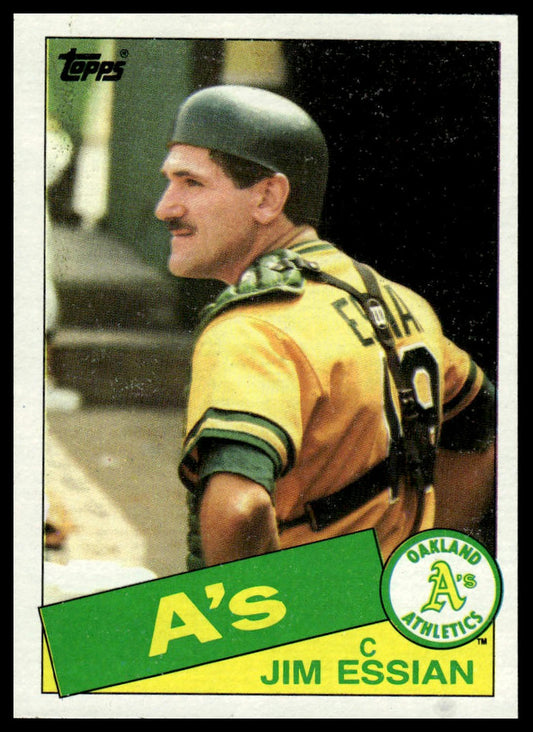 1985 Topps #472 Jim Essian