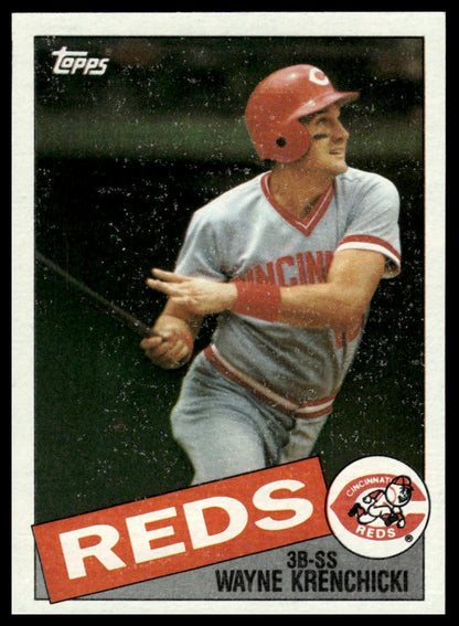 1985 Topps #468 Wayne Krenchicki