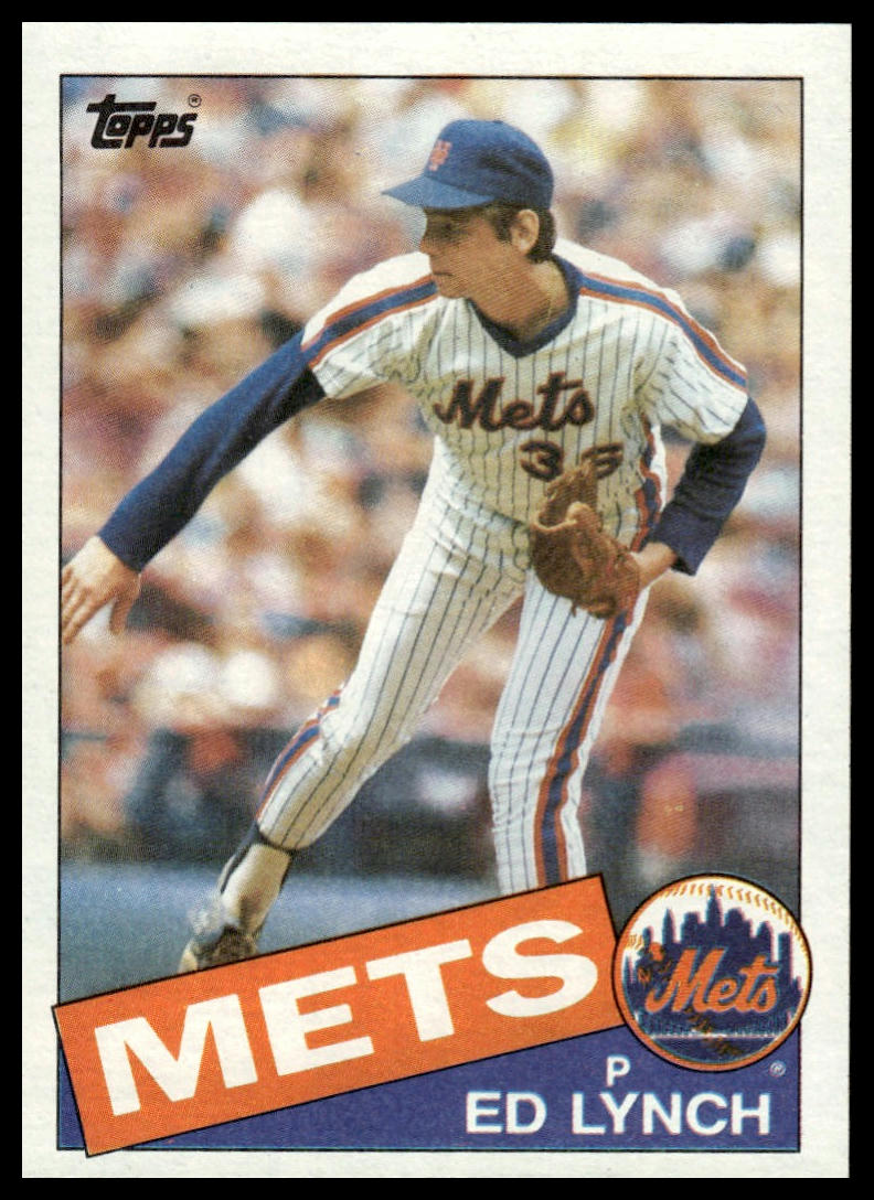 1985 Topps #467 Ed Lynch