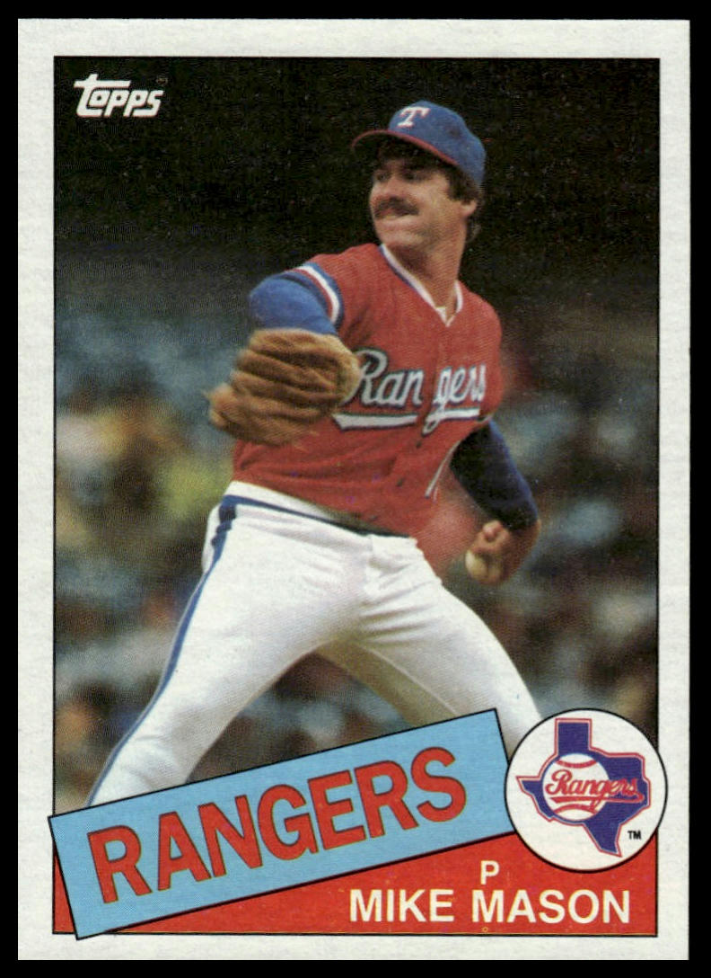 1985 Topps #464 Mike Mason