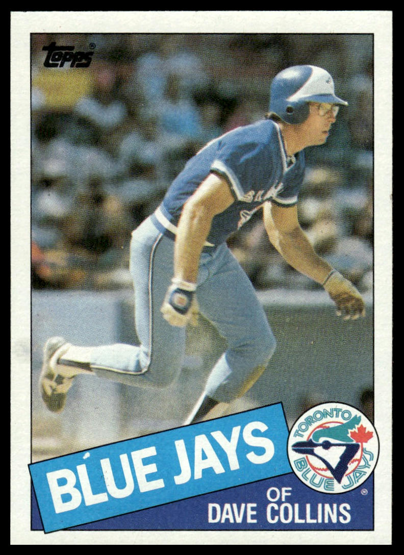 1985 Topps #463 Dave Collins