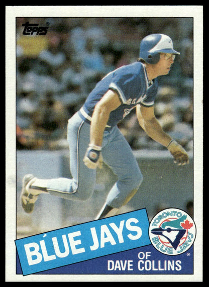 1985 Topps #463 Dave Collins