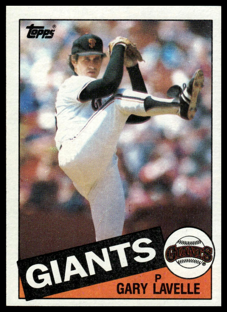 1985 Topps #462 Gary Lavelle
