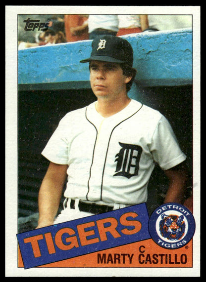 1985 Topps #461 Marty Castillo