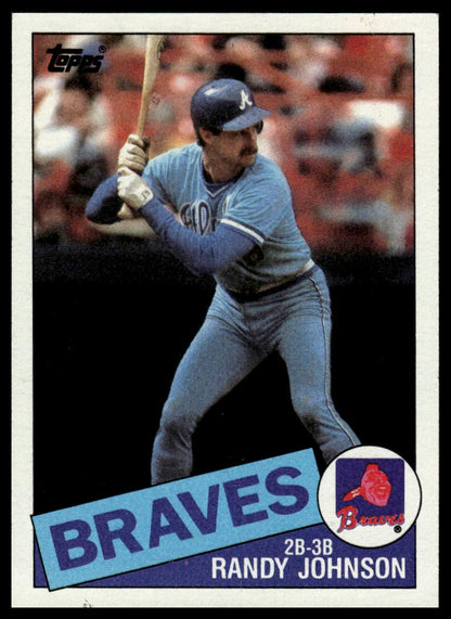 1985 Topps #458 Randy Johnson