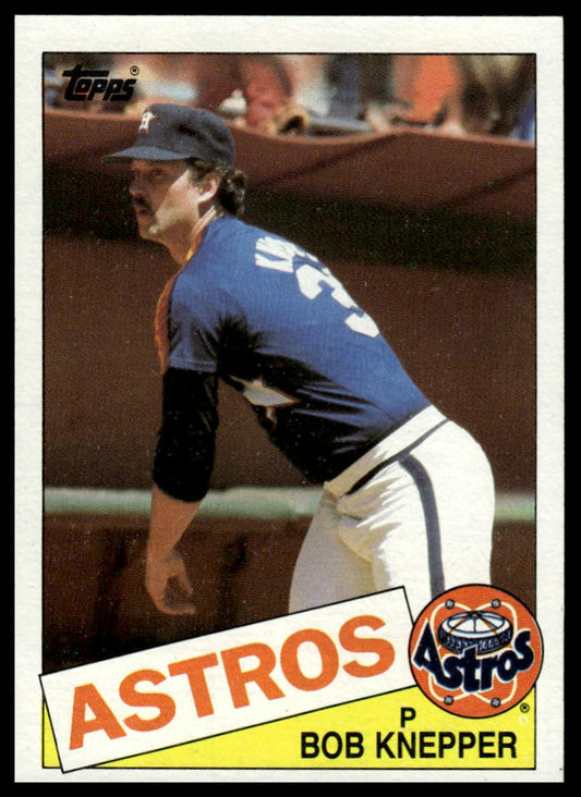 1985 Topps #455 Bob Knepper