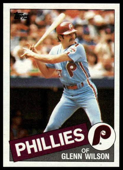 1985 Topps #454 Glenn Wilson