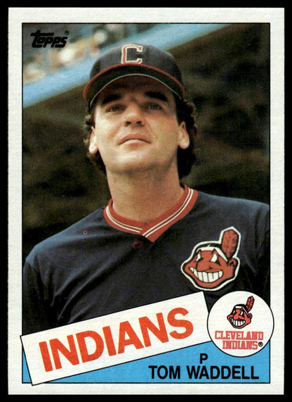 1985 Topps #453 Tom Waddell