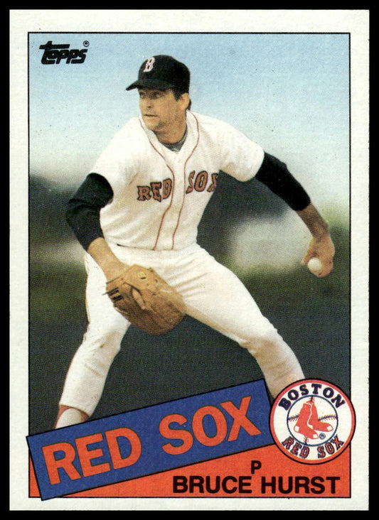 1985 Topps #451 Bruce Hurst