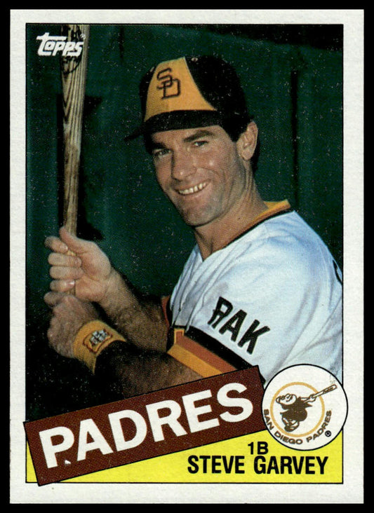 1985 Topps #450 Steve Garvey