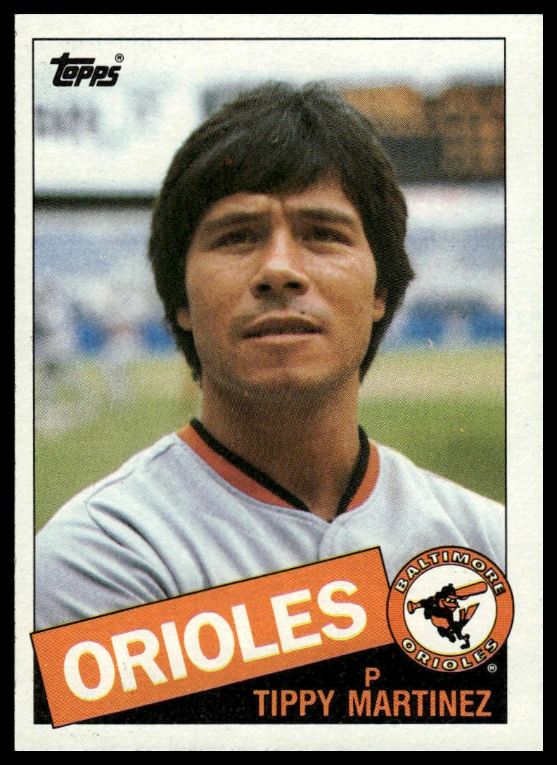 1985 Topps #445 Tippy Martinez