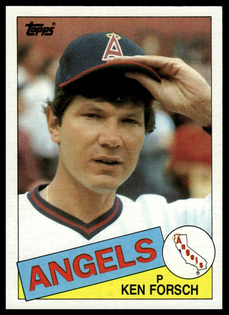 1985 Topps #442 Ken Forsch