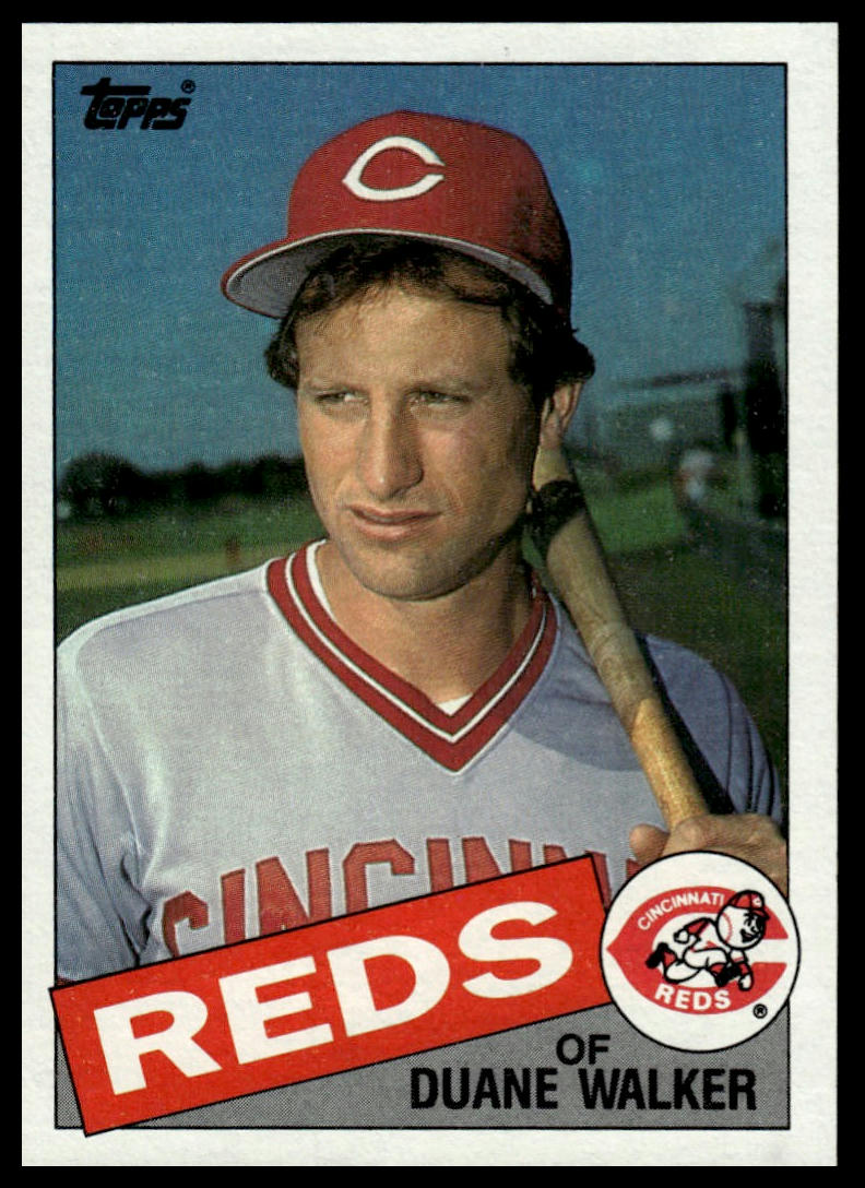 1985 Topps #441 Duane Walker