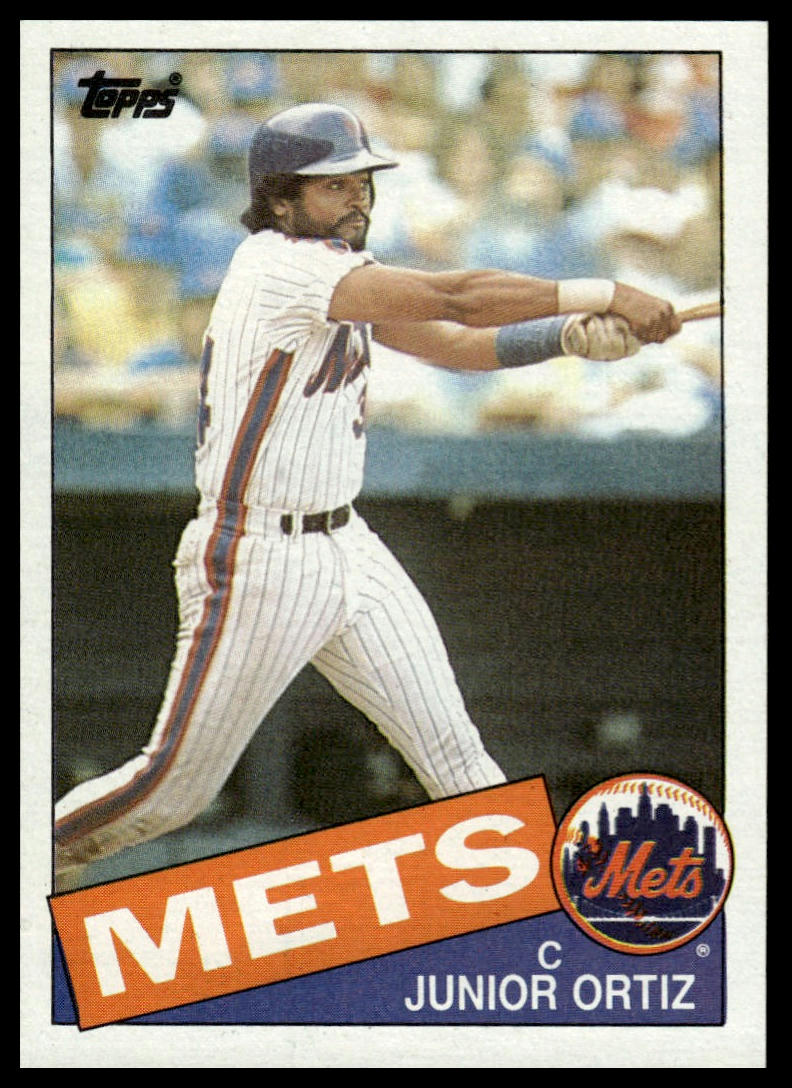 1985 Topps #439 Junior Ortiz