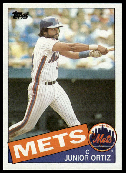 1985 Topps #439 Junior Ortiz