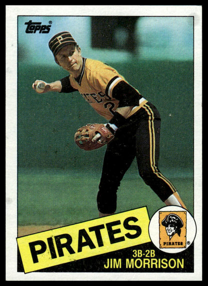 1985 Topps #433 Jim Morrison