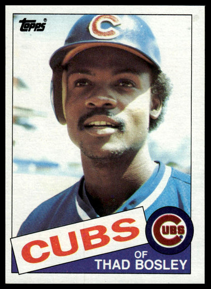1985 Topps #432 Thad Bosley