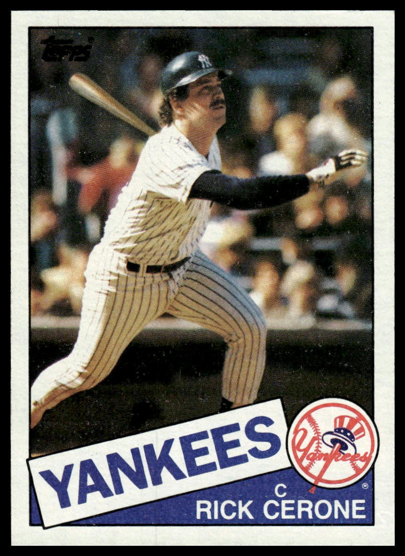 1985 Topps #429 Rick Cerone