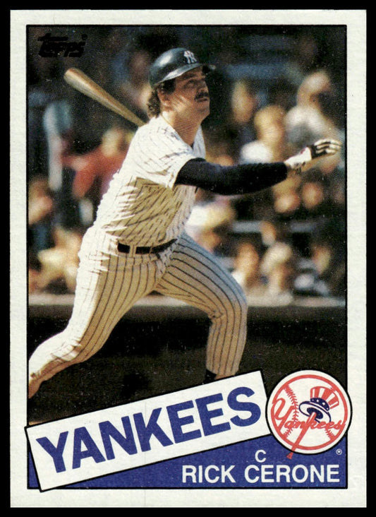 1985 Topps #429 Rick Cerone