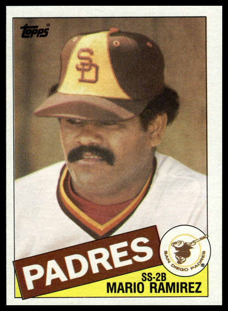 1985 Topps #427 Mario Ramirez