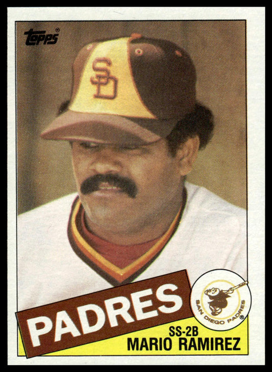 1985 Topps #427 Mario Ramirez