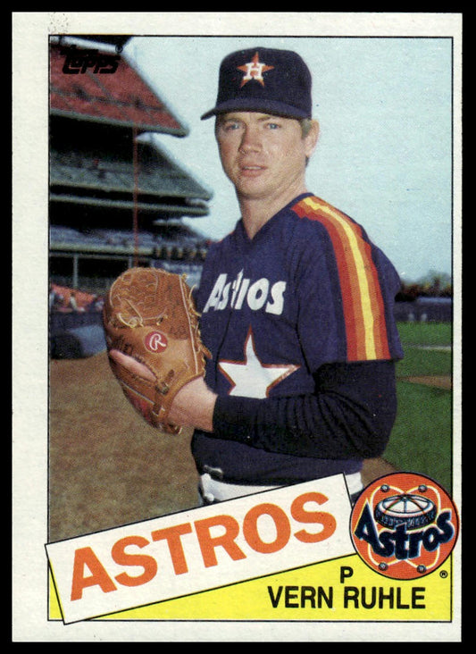 1985 Topps #426 Vern Ruhle