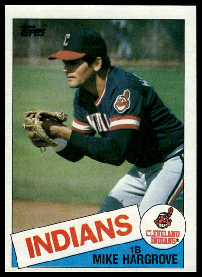 1985 Topps #425 Mike Hargrove